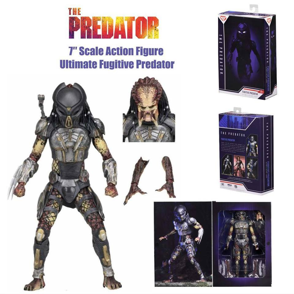 predator neca 2018