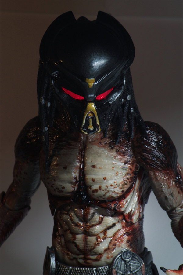 Predator 2018 Ultimate Fugitive Lab Escape 7" Scale Action Figure by Neca - Click Image to Close
