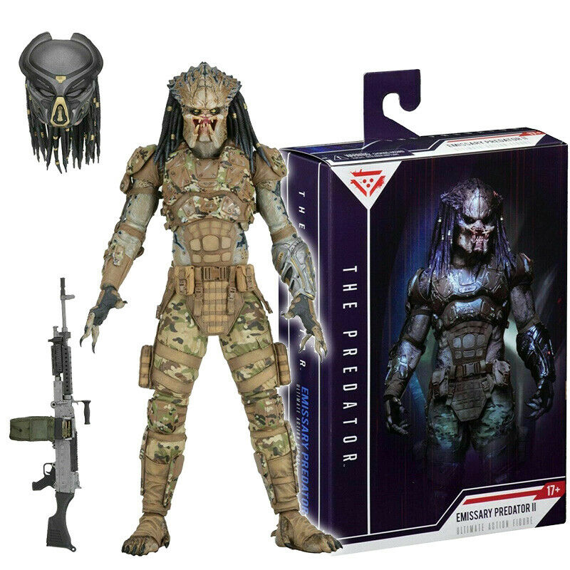 Predator 2018 Ultimate Emissary #2 7" Scale Action Figure by Neca - Click Image to Close