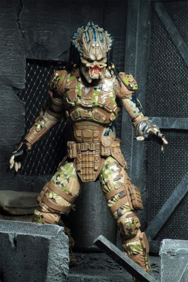 Predator 2018 Ultimate Emissary #2 7" Scale Action Figure by Neca - Click Image to Close