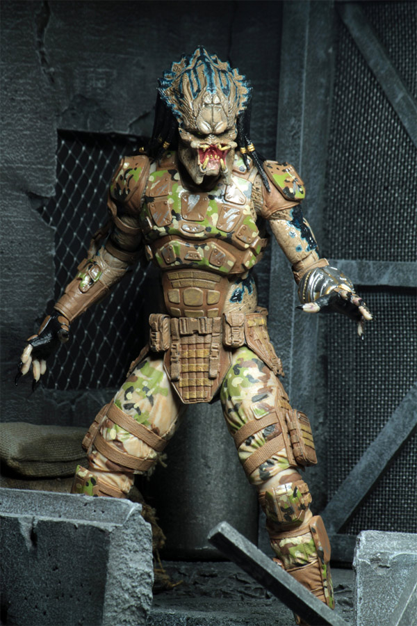 neca wolf predator 2018