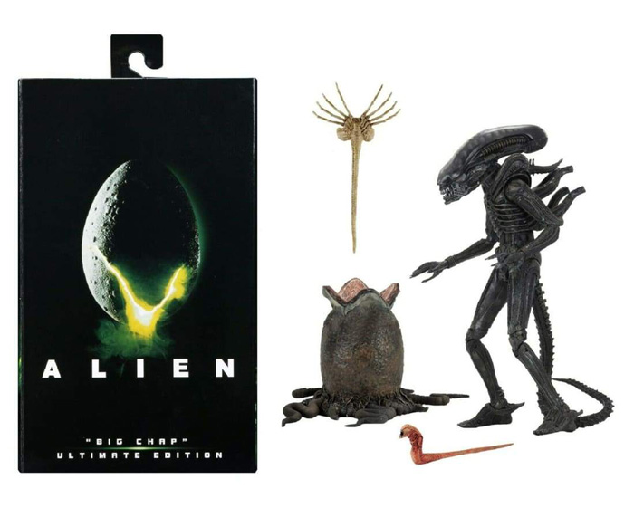 Alien Big Chap 7" Scale Ultimate 40th Anniversary Figure