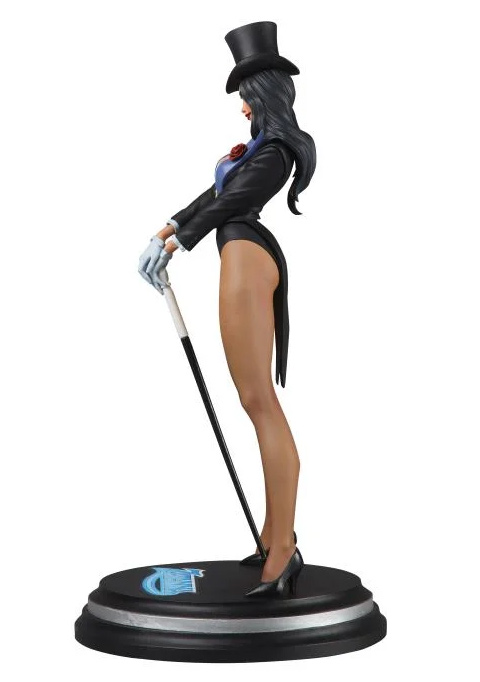Zatanna DC Cover Girls by J. Scott Campbell 1/8 Scale Resin Statue - Click Image to Close