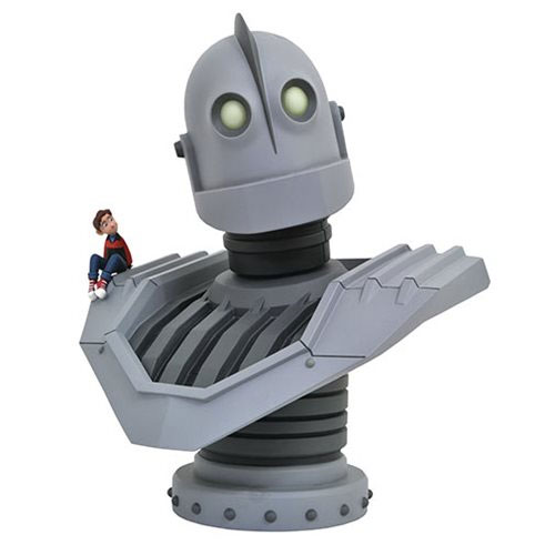 Iron Giant Legends in 3D Resin Bust LIMITED EDITION - Click Image to Close