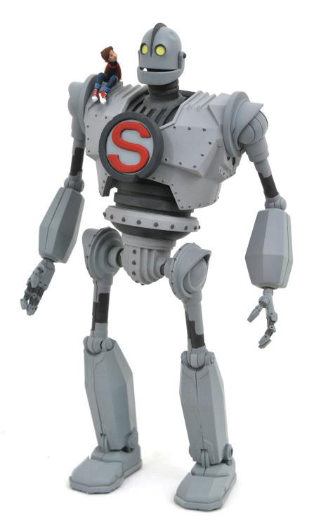 Iron Giant with Hogarth 9" Collector's Figure - Click Image to Close