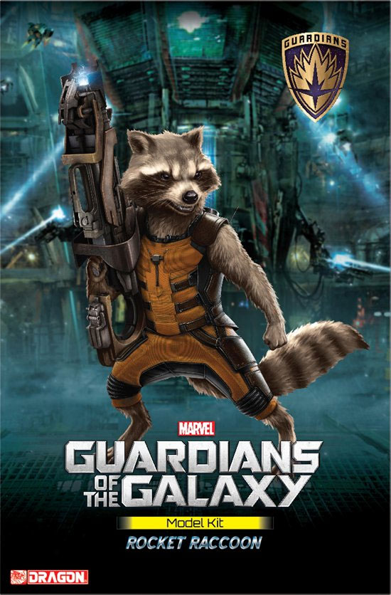 guardians of the galaxy rocket raccoon toy