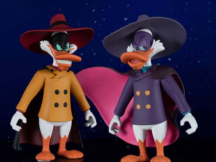 Darkwing Duck Mega Negaduck