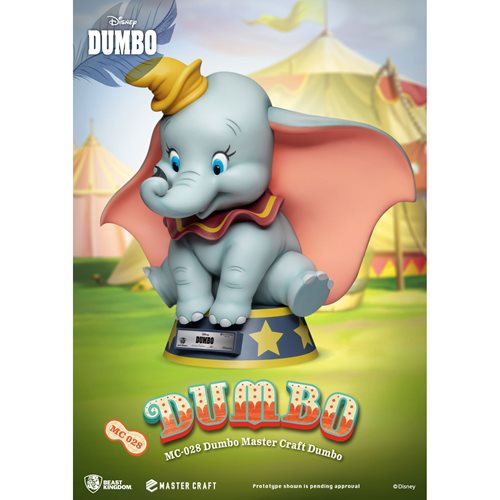disney dumbo statue