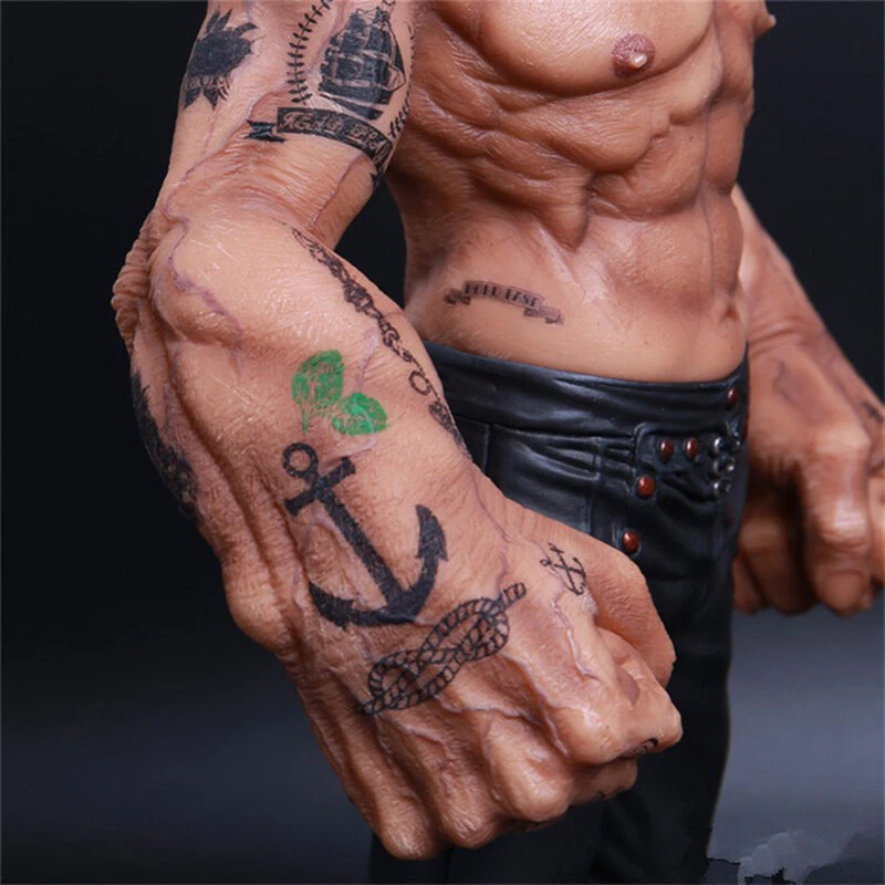 Popeye The Sailor Man 1/6 Scale Polystone Statue by Head Play FREE U.S. SHIPPING