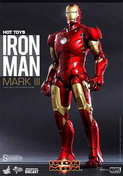 iron man 1 6 scale figure