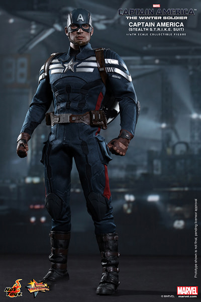 Captain America The Winter Soldier Stealth S.T.R.I.K.E. Suit 12" Figure - Click Image to Close