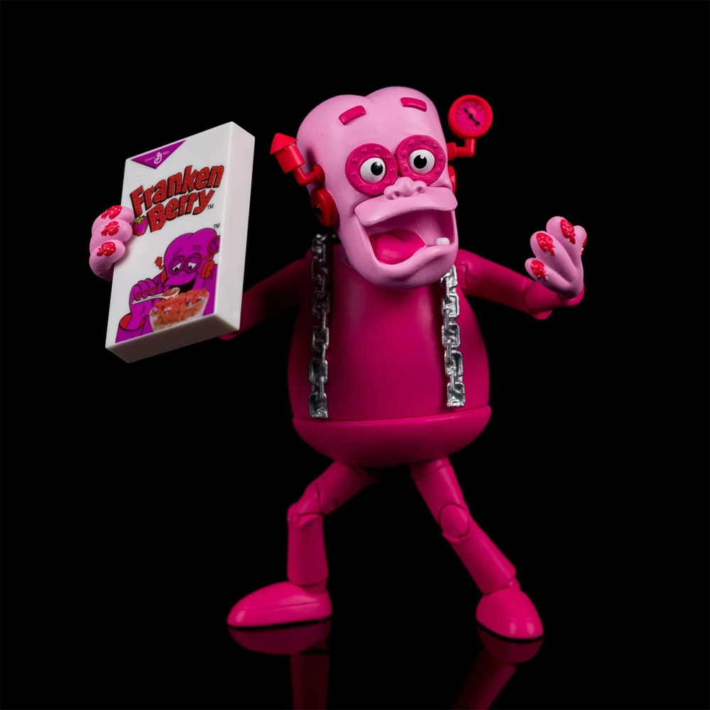 Franken Berry 6-Inch Scale Action Figure Frankenberry Cereal - Click Image to Close