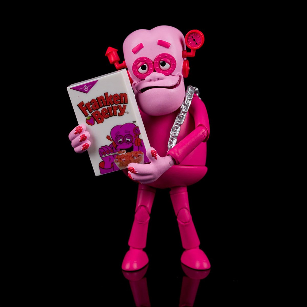 Franken Berry 6-Inch Scale Action Figure Frankenberry Cereal - Click Image to Close