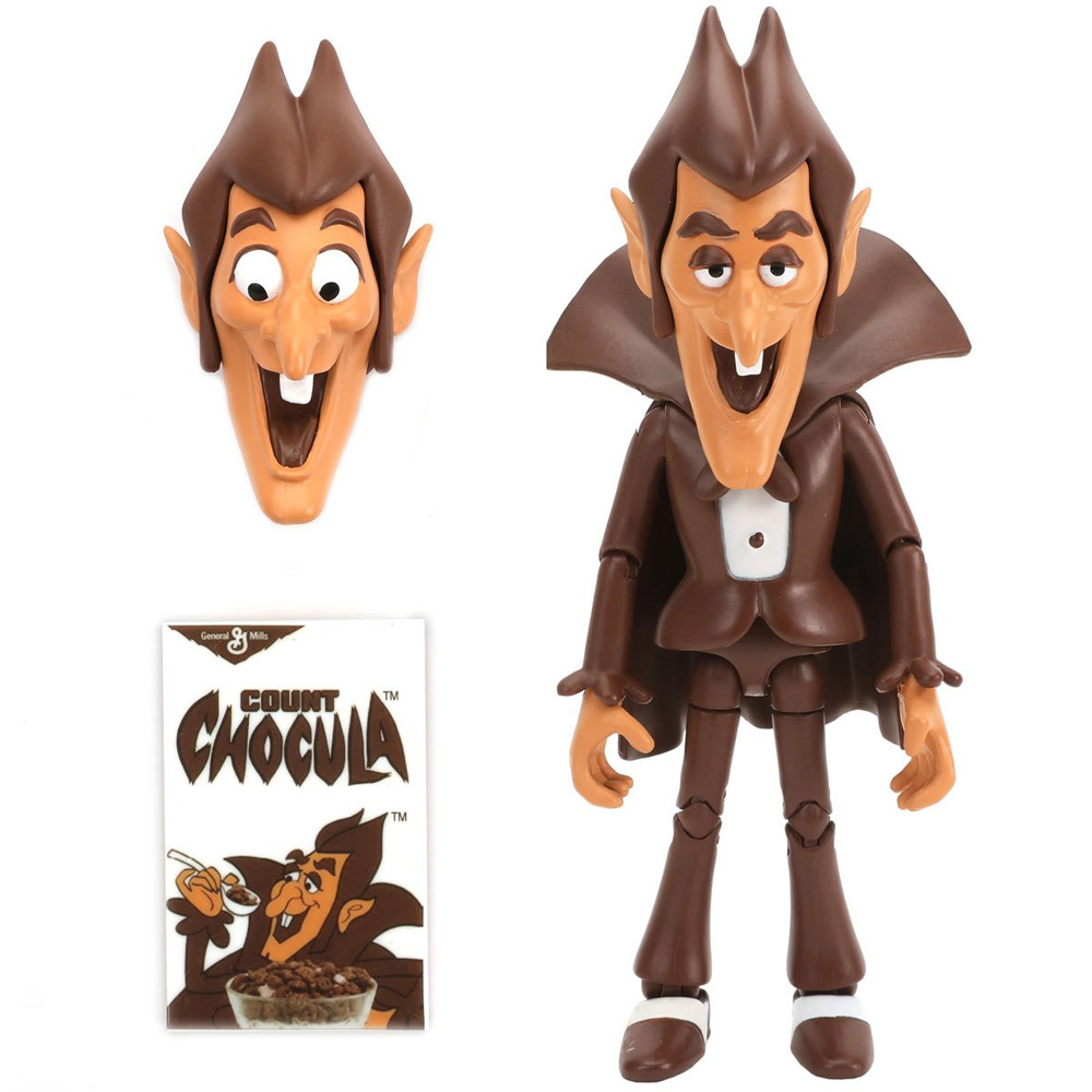Count Chocula 6-Inch Scale Action Figure - Click Image to Close