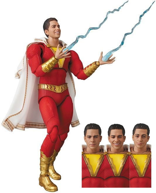 shazam figures 2019