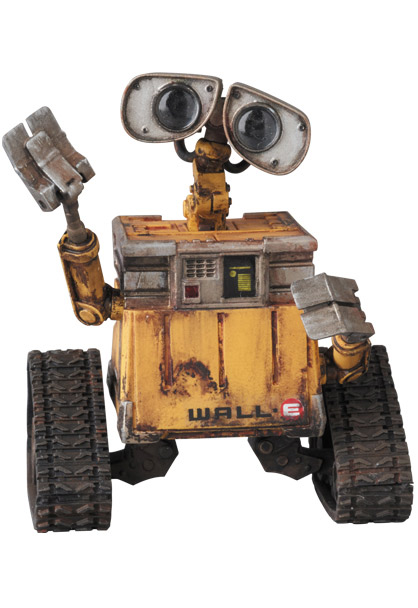 Wall-E Disney Ultra Detail Figure Re-Issue by Medicom Wall-E ...