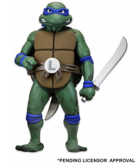 Teenage Mutant Ninja Turtles Leonardo Full Size Foam Figure - Click Image to Close