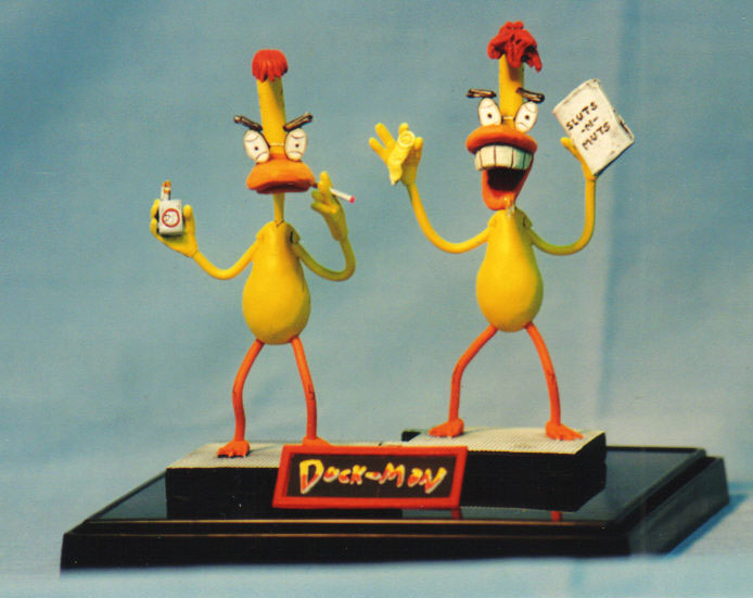Duck-Man 6" Tall Resin Model Kit - Click Image to Close