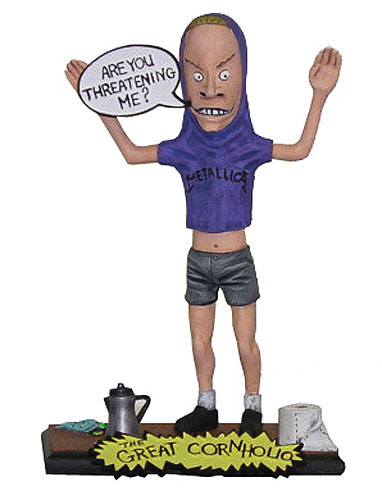 Cornholio 6" Tall Resin Model Kit - Click Image to Close