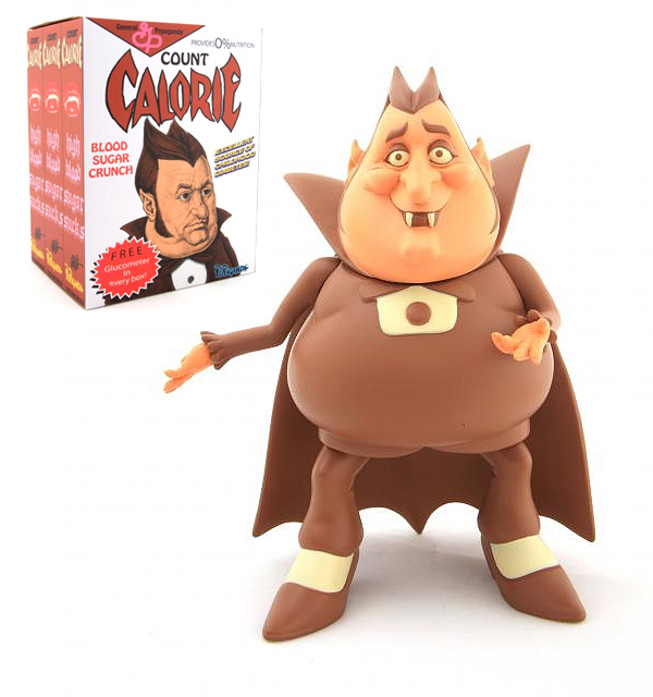 count chocula action figure