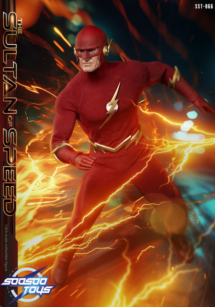Sultan of Speed 1/6 Scale Figure by SooSoo Toys - Click Image to Close