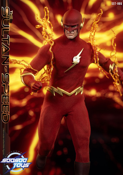 Sultan of Speed 1/6 Scale Figure by SooSoo Toys - Click Image to Close
