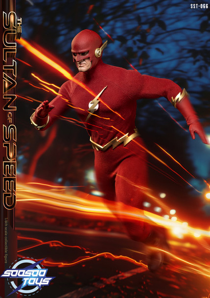 Sultan of Speed 1/6 Scale Figure by SooSoo Toys - Click Image to Close