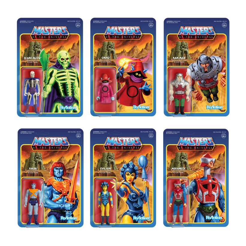 Masters of the Universe Monsters in Motion, Movie, TV Collectibles