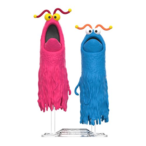 Sesame Street Yip Yip Martians 3.75 Inch ReAction Figures - Click Image to Close
