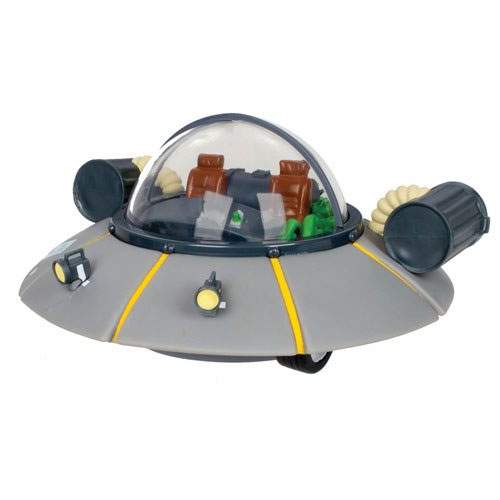 Rick and Morty Rick's Space Ship Coin Bank - Click Image to Close