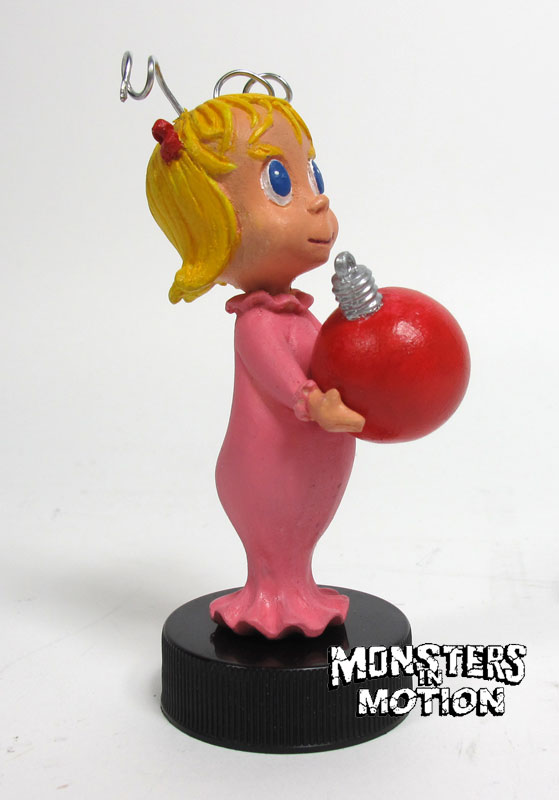 Cindy Lou Who Mini Resin Model Kit From The Grinch - Click Image to Close