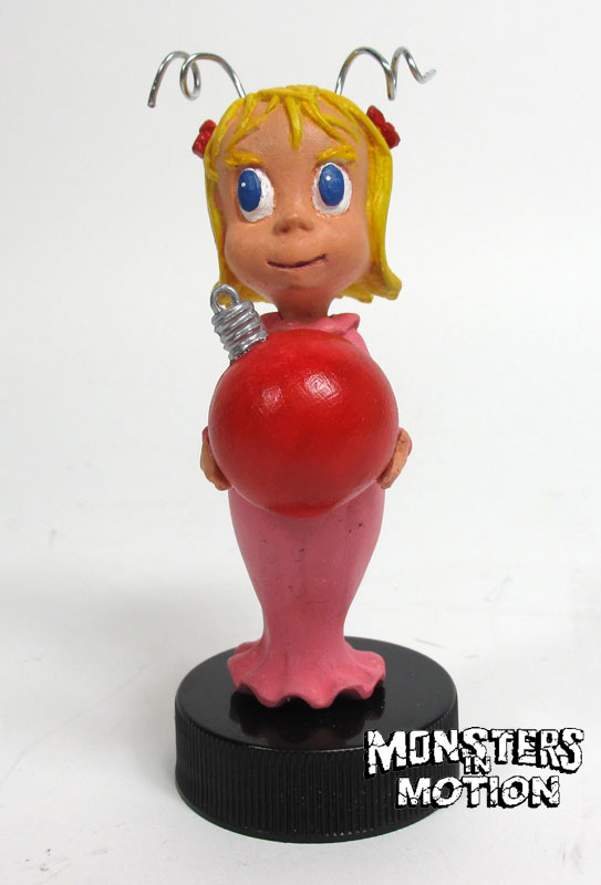 Cindy Lou Who Mini Resin Model Kit From The Grinch - Click Image to Close