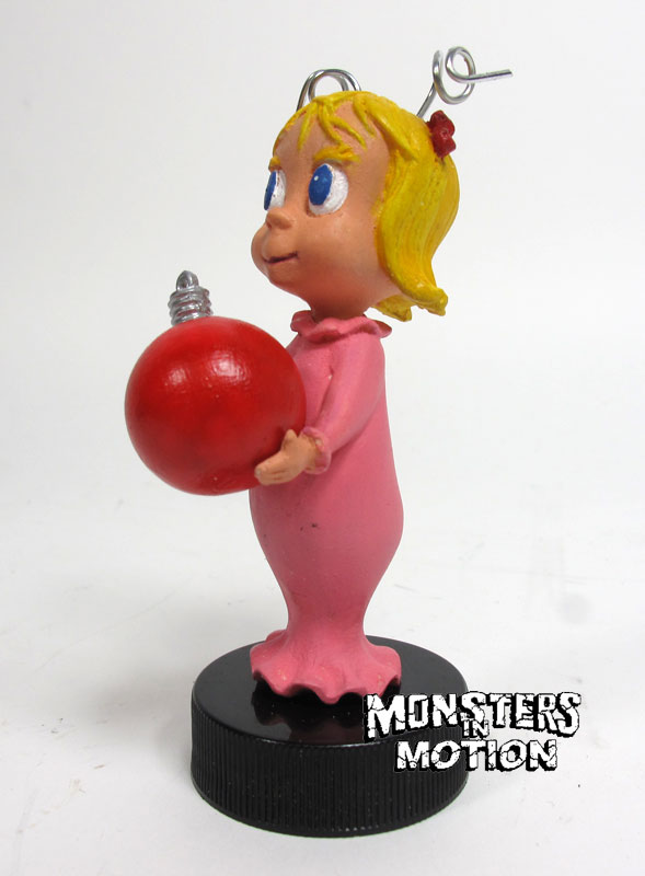 Cindy Lou Who Mini Resin Model Kit From The Grinch - Click Image to Close