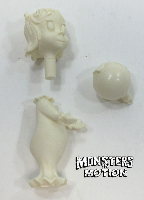 Cindy Lou Who Mini Resin Model Kit From The Grinch - Click Image to Close