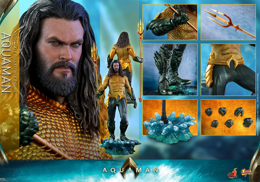 aquaman 2018 toys