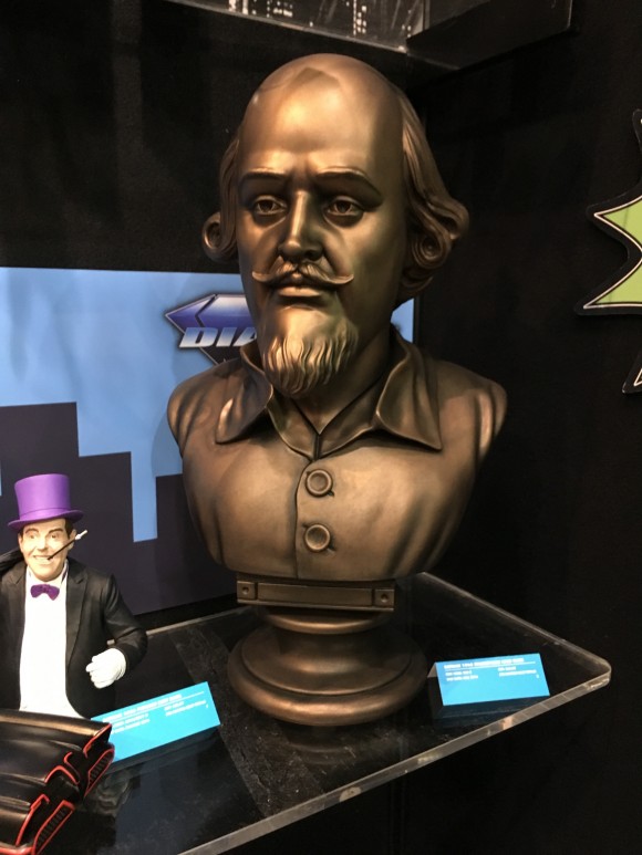 Batman Classic 1966 TV Series Shakespeare Head Bust Bank - Click Image to Close