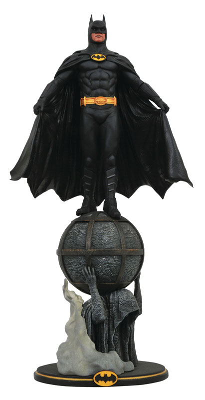 Batman 1989 DC Gallery Movie PVC Statue Michael Keaton - Click Image to Close