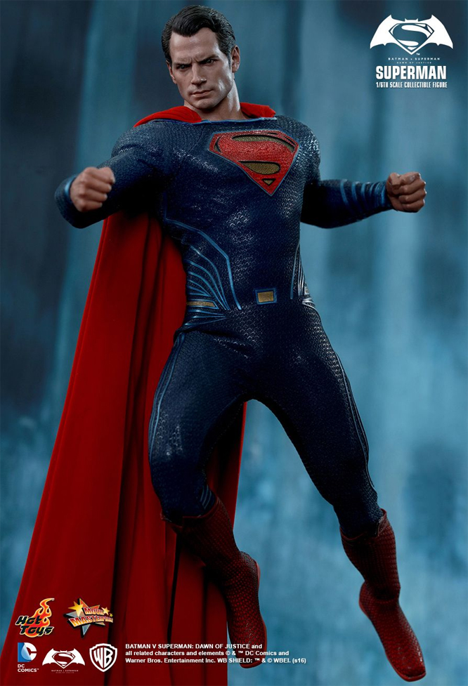 superman 1 6 scale figure