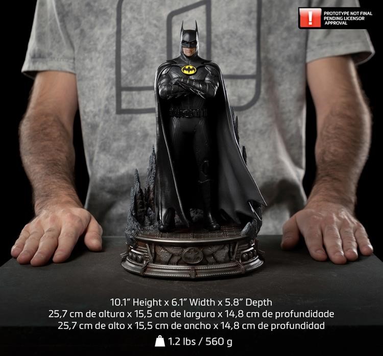 Flash (2023) Batman 1/10 Art Scale Limited Edition Statue - Click Image to Close