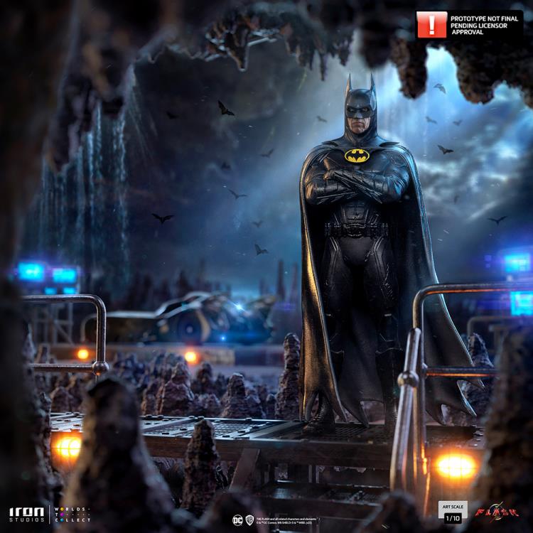 Flash (2023) Batman 1/10 Art Scale Limited Edition Statue - Click Image to Close