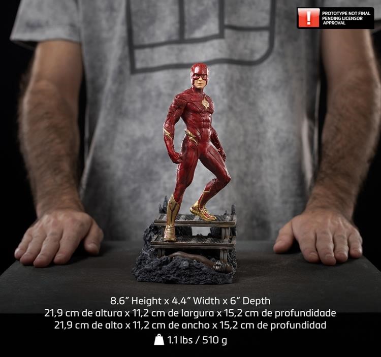 Flash (2023) Flash 1/10 Art Scale Limited Edition Statue - Click Image to Close