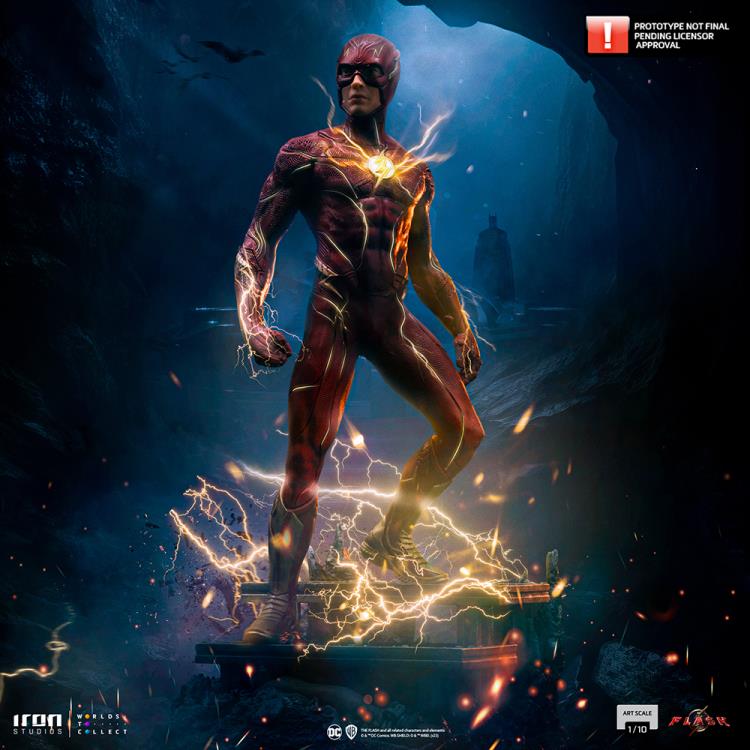 Flash (2023) Flash 1/10 Art Scale Limited Edition Statue - Click Image to Close