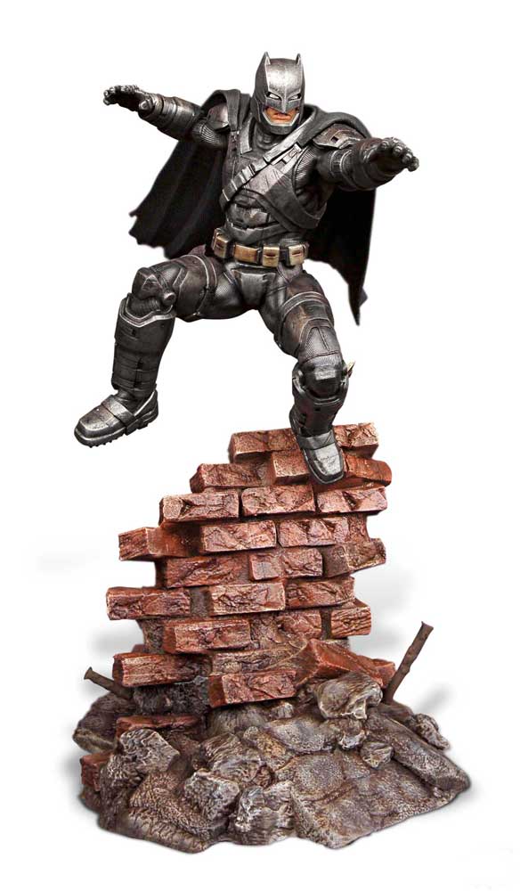 Batman Vs. Superman Armored Batman 1/8 Scale Resin Model Kit Batman Vs. Superman Armored Batman 1/8 Scale Resin Model Kit