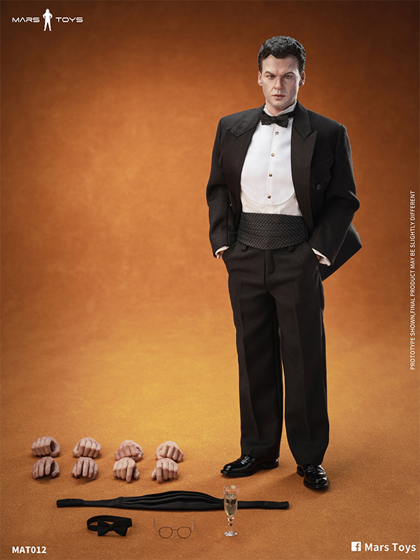 Mr. W 1/6 Scale Figure by Mars Toys - Click Image to Close