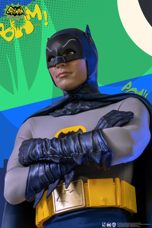 Batman 1966 Batman & Robin 1/4 Scale Limited Edition Diorama - Click Image to Close