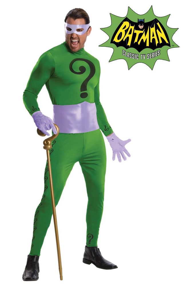 The Batman Riddler Costume