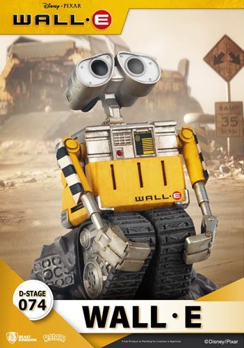 Wall-E DS-074 D-Stage Statue - Click Image to Close
