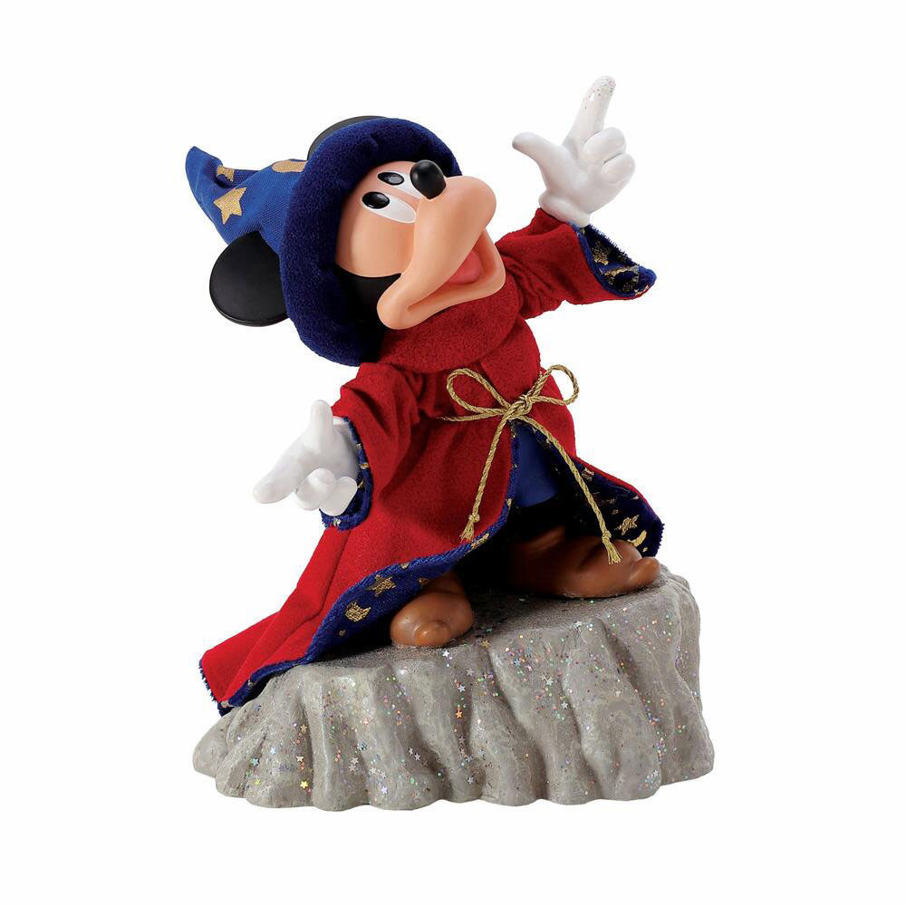Disney Sorcerer Mickey Mouse PVC Collector's Figure - Click Image to Close