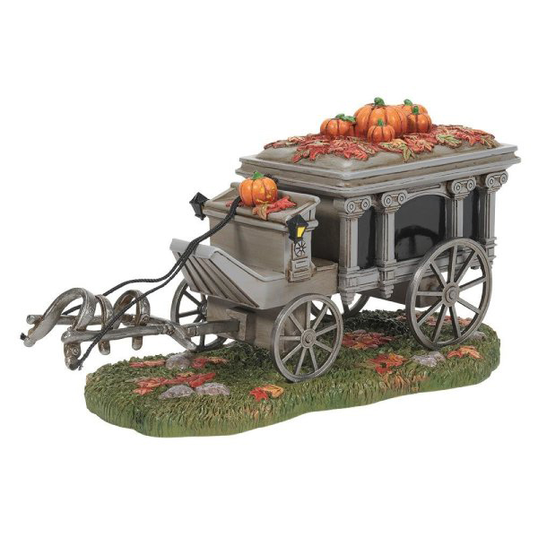 Disneyland Haunted Mansion HEARSE Statue - Click Image to Close