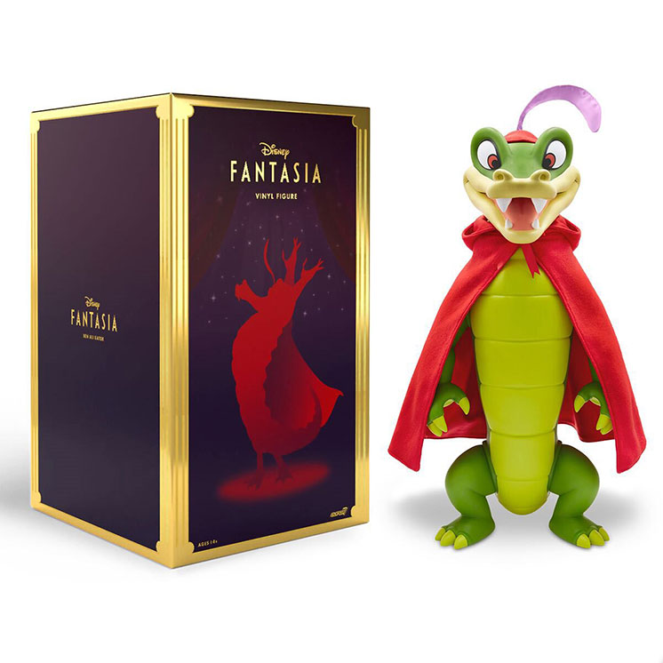 Fantasia Ben Ali Gator 16-Inch SUPERSIZE Vinyl Figure Disney - Click Image to Close